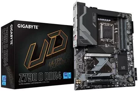 GIGABYTE Z790 D LGA1700 4xDDR5 3xM.2 4xSATA