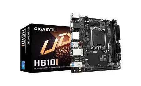 GIGABYTE H610I LGA1700 2xDDR5 4xSATA 1xM.2 1xHDMI 1xDP