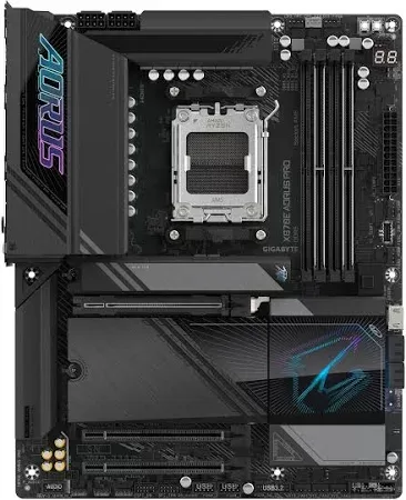 GIGABYTE X870E AORUS PRO AM5 ATX MB