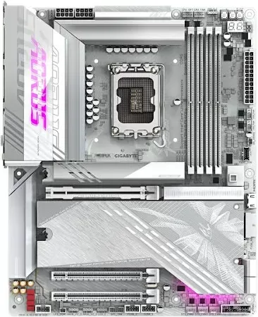 GIGABYTE Z890 A ELITE X ICE