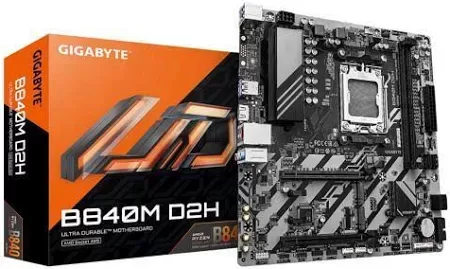 GIGABYTE B840M D2H AM5 1xHDMI
