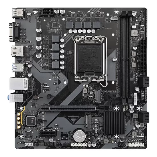 GIGABYTE B760M E LGA1700 2xDDR5 2xM.2 4xSATA