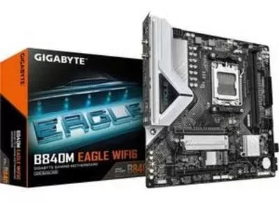 GIGABYTE B840M EAGLE WIFI6 AM5 4xDDR5 4xSATA 2xM.2 1xDP 1xHDMI