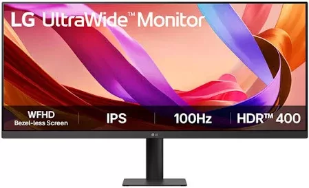 LG 34U511A-B 24inch WFHD IPS Monitor 100Hz 5ms HDMI DP