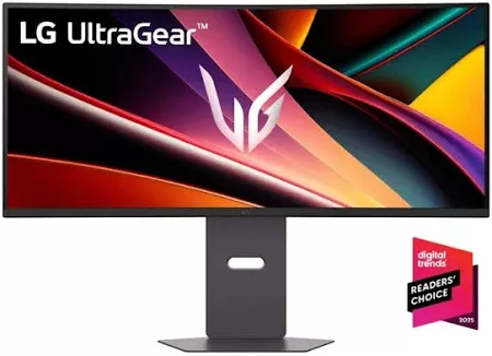 LG 34G600A-B 34inch WQHD VA Curved Gaming Monitor 160Hz 2xHDMI DP