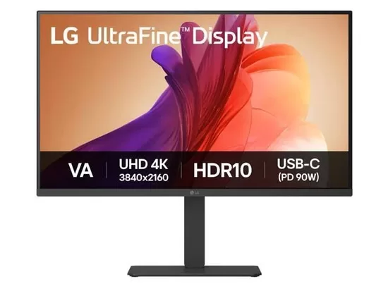 LG 32U720A-B 31.5inch UHD VA Monitor 60Hz 5ms 2xHDMI DP
