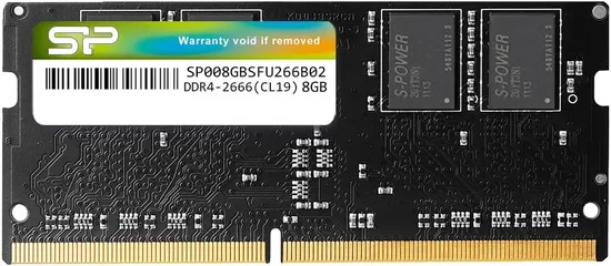 SILICON POWER DDR4 16GB 2666MHz CL19 SO-DIMM 1.2V