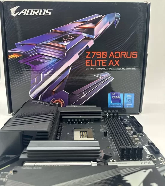 GIGABYTE Z790 AORUS ELITE AX MB LGA1700 4xDIMM DDR5