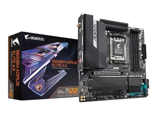 GIGABYTE B650M AORUS ELITE AM5 4xDDR5 2xM.2 4xSATA