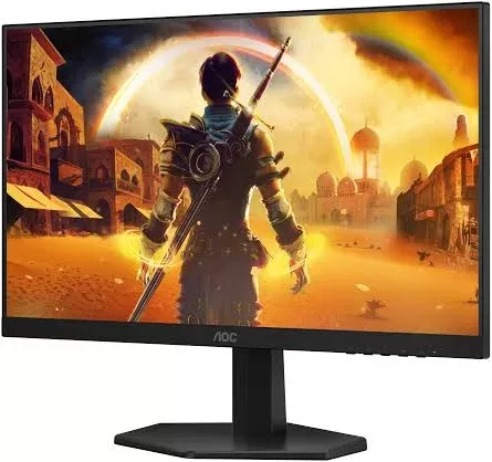 AOC 24G42E 24inch Gaming Monitor 180Hz 1920x1080 1ms HDMI DP Black/Grey