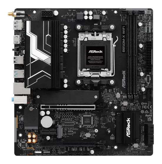 ASROCK B850M-X WIFI R2.0 AM5 1xHDMI 1xDP