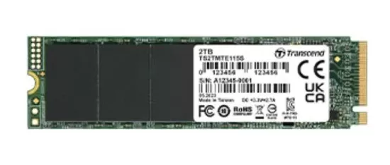 TRANSCEND 250GB SSD internal M.2 2280 PCIe Gen3x4 NVMe TLC DRAM-less