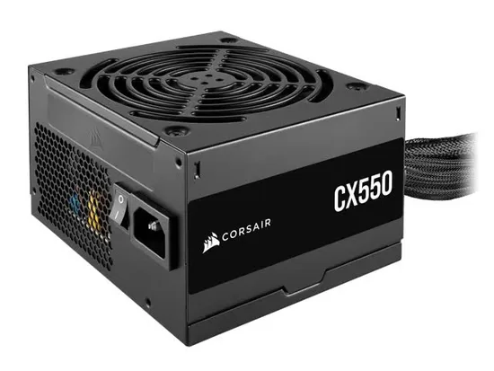 CORSAIR CX Series CX550 PSU 550 Watt 80 PLUS Bronze
