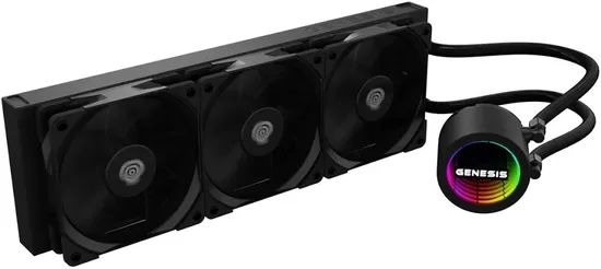 NATEC Water cooling hydria 360 argb black