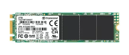 TRANSCEND 512GB M.2 2280 SSD SATA3 B+M Key TLC