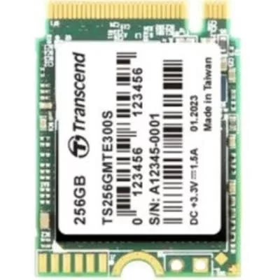 TRANSCEND 256GB M.2 2230 SSD PCIe Gen3x4 NVMe 3D TLC DRAM-less