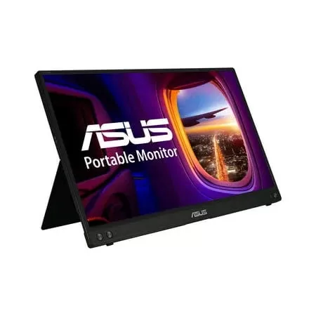 ASUS ZenScreen MB16ACV Portable 15.6inch Monitor Full HD IPS Hybrid Signal USB C Flicker Free Blue Light Filter