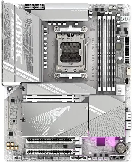 GIGABYTE Z890 A ELITE WF7 ICE