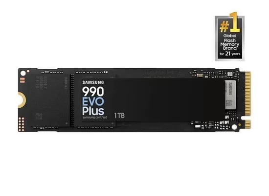 SAMSUNG SSD 990 EVO Plus 1TB M.2 NVMe PCIe