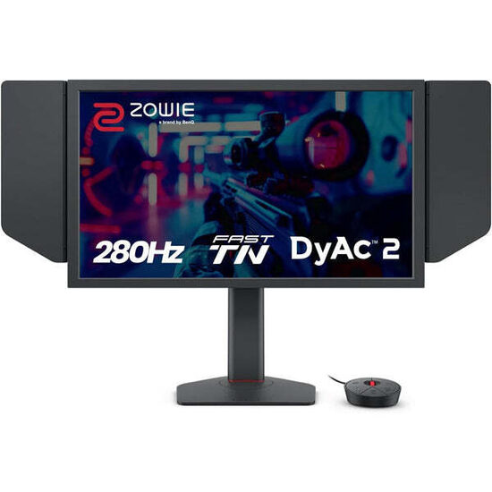BENQ ZOWIE XL2546X+ 24.1inch FHD 280Hz Fast TN 0.5MS HDMIX3/DP DYAC 2.0 Gaming monitor