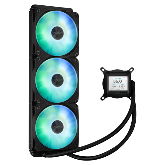 ASUS PRIME LC 360 ARGB all-in-one liquid CPU cooler