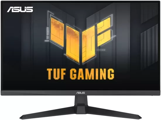 ASUS TUF Gaming VG27VQ3B 27inch Fast VA FHD WLED Curved 1500R 16:9 180Hz 250cd/m2 1ms 2xHDMI DP 2x2W Speakers Black