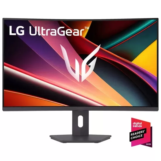 LG 32G600A-B.AEUQ 32inch QHD UltraGear 180Hz Curved Gaming Monitor 2xHDMI DP
