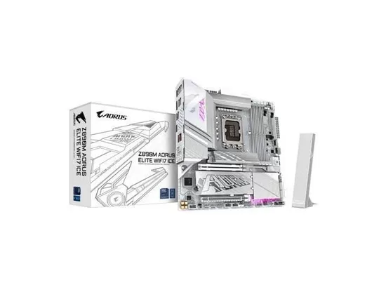 GIGABYTE Z890M A ELITE WF7 ICE