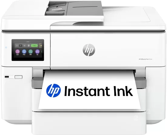 HP Officejet Pro 9730e Wide Format All-in-One MFP colour inkjet A3 A3 18ppm Copy 22ppm Print 250sheets USB LAN Wi-Fi Bluetooth