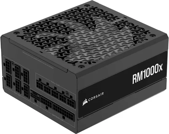 CORSAIR RMx Series RM1000x 1000 Watt ATX 3.0 80 PLUS GOLD Certified Fully Modular Power Supply