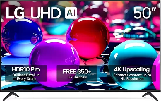 LG 50UA75003LA 50inch 4K UA75 TV