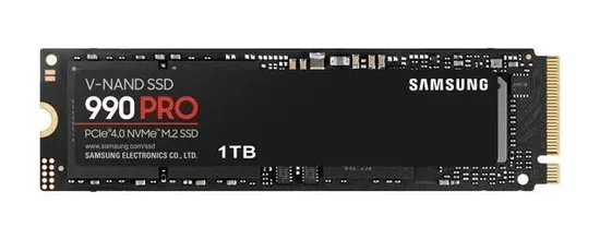 SAMSUNG SSD 990 PRO 1TB M.2 NVMe PCIe 4.0