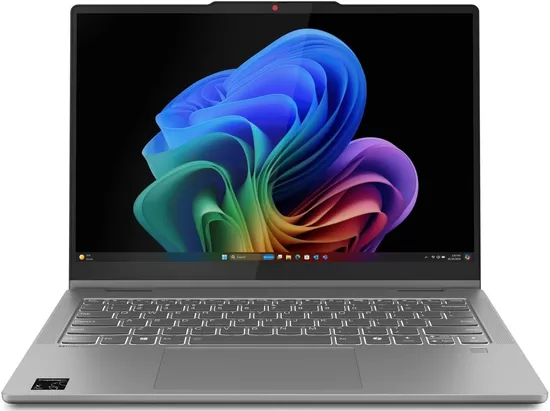 LENOVO IdeaPad Slim 5 14Q8X9 Snapdragon X X1-26-100 14inch WUXGA 16GB 512GB M.2 2242 PCIe Qualcomm Adreno GPU W11H 2YR Carryin