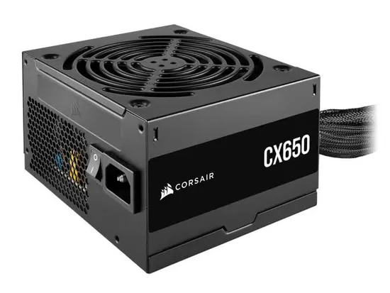 CORSAIR CX Series CX650 PSU 650 Watt 80 PLUS Bronze