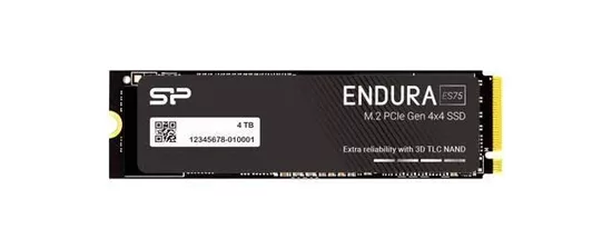 SILICON POWER XS75 4TB SSD M.2 2280 PCIe Gen4x4 7000/6500MB/s