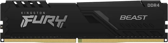 KINGSTON 16GB 3200MHz DDR4 CL16 DIMM FURY Beast Black