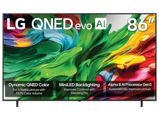 LG 86QNED85A3C 86inch 4K QNED TV