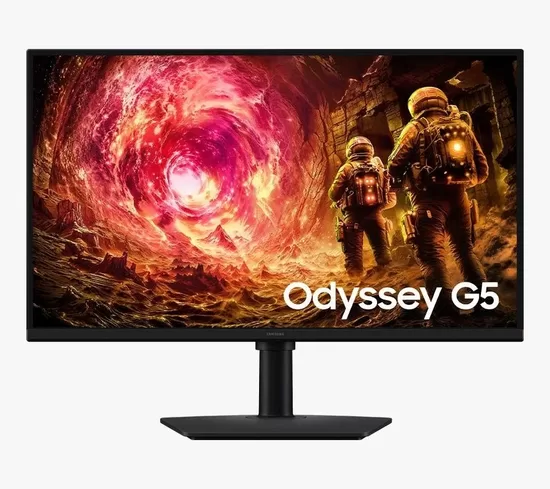 SAMSUNG LS27FG502EUXEN 27inch IPS Flat 16:9 2560x1440300cd/m2 HDR 10 1ms 180hz HDMI DisplayPort HAS GSYNC