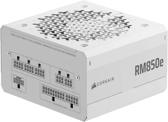 CORSAIR RMe Series RM850e 850 Watt ATX 3.1 PCIe 5.1 Cybenetics Gold Certified Fully Modular Power Supply