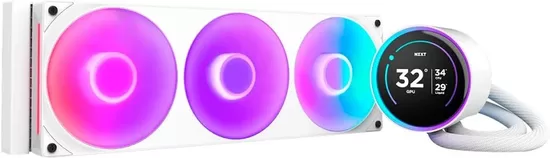 NZXT CPU water cooling Kraken Elite 360 RGB V2 LCD White
