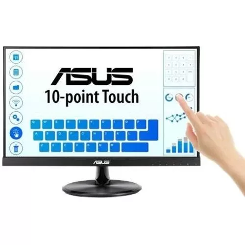 ASUS VT229H 21.5inch LCD tactile 10 pts WLED/TN 16:9 10ms 60Hz 1920x1080 200cd/m2- VGA/HDMI Warranty 3 years