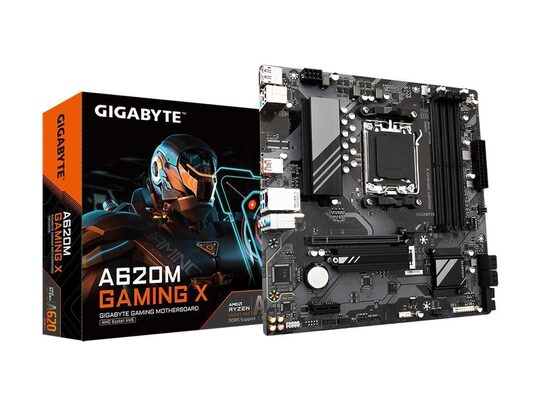GIGABYTE A620M GAMING X AM5 MB 4xDDR5 4xSATA 2xM.2