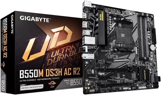 GIGABYTE B550M DS3H R2 MB