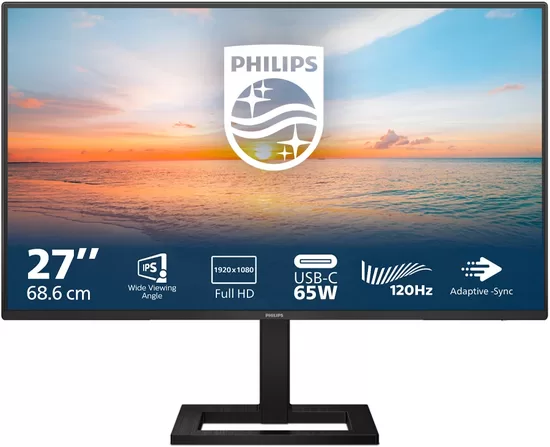 PHILIPS 27E1N1300AE/00 27inch FHD IPS 100Hz 1ms HDMI DP USB-C
