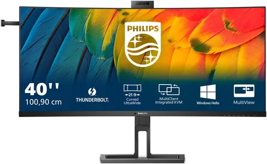 PHILIPS 40B1U6903CH/00 39.7inch 5120x2160 IPS Curved Monitor
