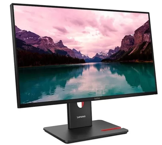 LENOVO ThinkVision T24-40 23.8inch IPS 16:9 1920x1080 120Hz 250cd/m2 1500:1 4ms 1xHDMI 1.4 1xDP1.2 1xVGA 1xUSB-C USB HUB 99 sRGB 3y