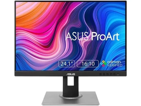 ASUS ProArt PA248CNV 24.1inch 16:10 IPS 1920x1200 Pivot Calman HDR 10DP HDMI 90W USBC USB Hub RJ45