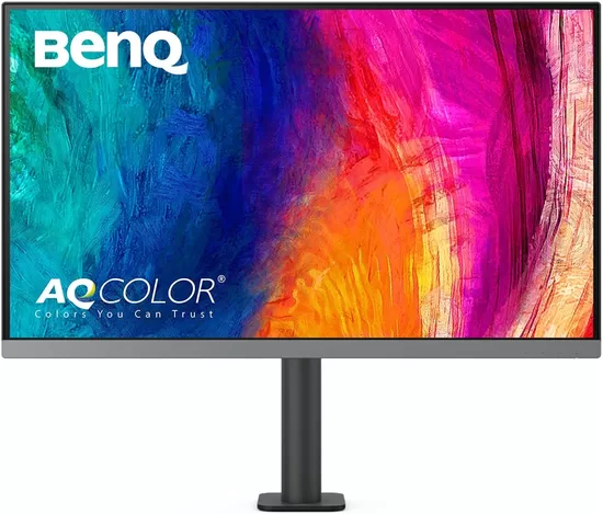 BENQ PD2706UA 27inch 4k with ERGO ARM 350 cd/m2 5ms HDMI DP USB C PD90W Hub USB Pivot Speakers