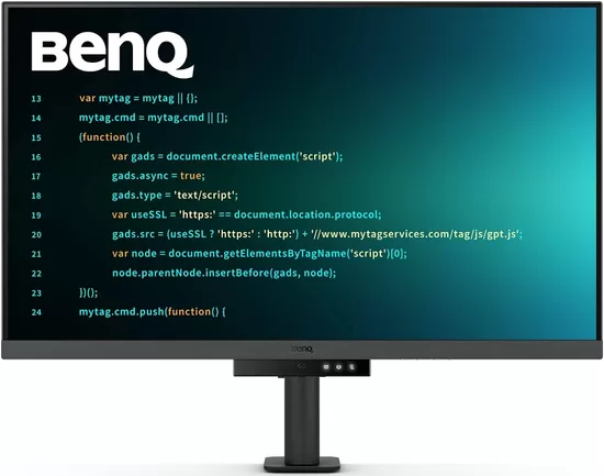 BENQ RD320UA 31.5inch IPS 4K 400cd/m2 5ms HDMI2.0x2 DP USB-C PD90W Huba USB Speakers Pivot