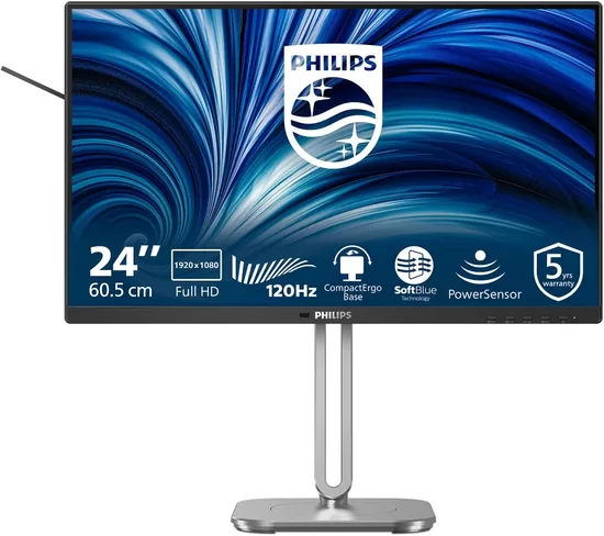 PHILIPS 24B2N4200/00 23.8inch 1920x1080 VGA HDMI DP USB